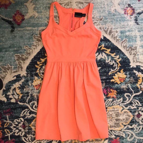 Racer Back Dress w/Pockets - Picture 2 of 6